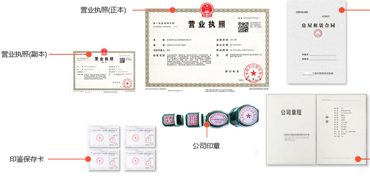 娄星办完后会拿到那些材料